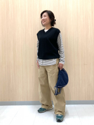 Сумка UNIQLO через плечо 1159861854 Синий