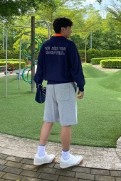 Сумка UNIQLO через плечо 1159861854 Синий