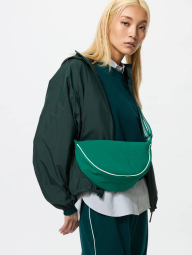 Сумка UNIQLO через плечо 1159861855 Зеленый