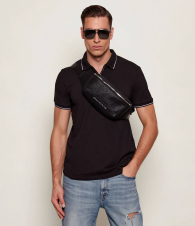 Мужская поясная сумка Armani Exchange 1159862528 Черный