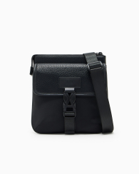 Чоловічі сумки Armani Exchange через плече 1159862531 Чорний