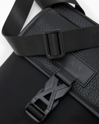 Мужская сумка Armani Exchange через плечо 1159862531 Черный