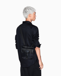 Мужская сумка Armani Exchange через плечо 1159862531 Черный