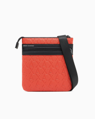 Чоловічі сумки Armani Exchange через плече 1159862535 Помаранчевий