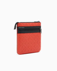 Чоловічі сумки Armani Exchange через плече 1159862535 Помаранчевий