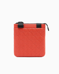 Мужская сумка Armani Exchange через плечо 1159862535 Оранжевый