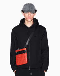Мужская сумка Armani Exchange через плечо 1159862535 Оранжевый