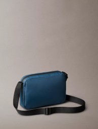 Нейлонова сумка через плече Puffer Camera Calvin Klein 1159862536 Синій