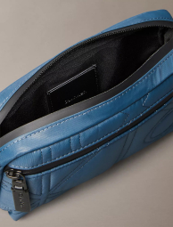 Нейлонова сумка через плече Puffer Camera Calvin Klein 1159862536 Синій