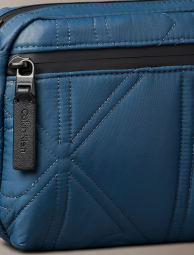 Нейлонова сумка через плече Puffer Camera Calvin Klein 1159862536 Синій