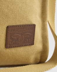 Сумка-шоппер Levi's з логотипом 1159862697 Бежевий