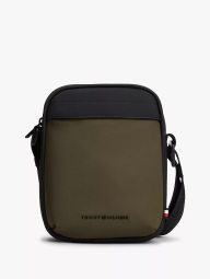 Мужская сумка Tommy Hilfiger через плечо 1159863049 Зеленый