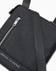 Мужская сумка Armani Exchange через плечо 1159863975 Черный