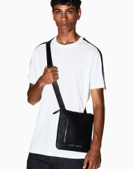 Мужская сумка Armani Exchange через плечо 1159863975 Черный
