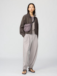 Сумка UNIQLO через плечо 1159864408 Сиреневый
