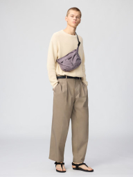 Сумка UNIQLO через плечо 1159864408 Сиреневый
