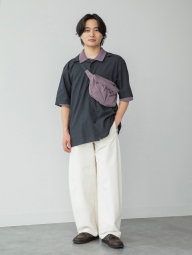 Сумка UNIQLO через плечо 1159864408 Сиреневый