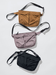Сумка UNIQLO через плечо 1159864486 Коричневый