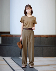 Сумка UNIQLO через плечо 1159864486 Коричневый