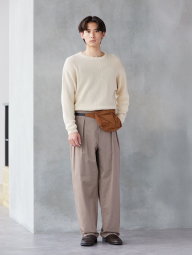 Сумка UNIQLO через плечо 1159864486 Коричневый
