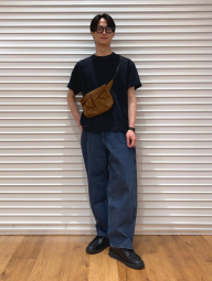 Сумка UNIQLO через плечо 1159864486 Коричневый