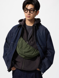 Сумка UNIQLO через плечо 1159864494 Зеленый