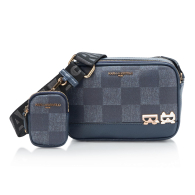Комплект сумка-кроссбоди и кошелек Maybelle Karl Lagerfeld Paris 1159864801 Синий