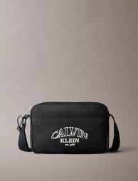 Сумка через плече Calvin Klein з логотипом 1159886949 Чорний