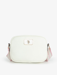 Женская сумка кроссбоди U.S. Polo Assn с логотипом 1159939455 Зеленый