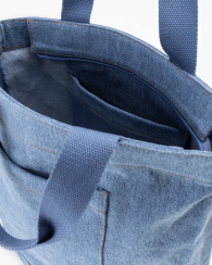 Джинсовая сумка Levi's тоут 1161028845 Синий