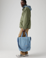 Джинсовая сумка Levi's тоут 1161028845 Синий