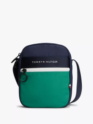 Сумка через плече Tommy Hilfiger кроссбоді 1161079591 Синій/Зелений