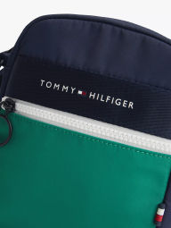 Сумка через плечо Tommy Hilfiger кроссбоди 1161079591 Синий/Зеленый