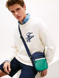 Сумка через плечо Tommy Hilfiger кроссбоди 1161079591 Синий/Зеленый