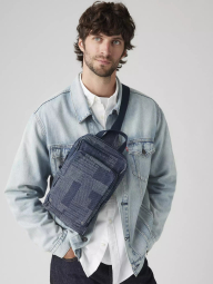 Сумка слинг Levi's 1161332691 Синий