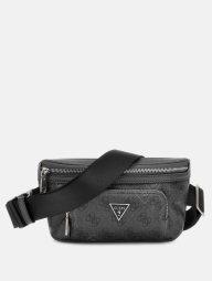 Поясная сумка Milano Guess бананка с логотипом 1161483509 Серый