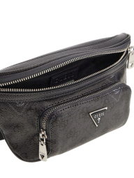 Поясная сумка Milano Guess бананка с логотипом 1161483509 Серый