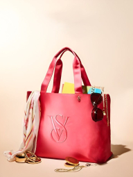 Сумка-шоппер Victoria's Secret 1161535893 Розовый