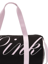 Спортивна сумка Victoria's Secret Pink 1161555654 Чорний/рожевий