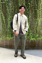 Сумка UNIQLO через плечо 1161762569 Черный