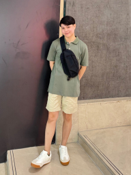 Сумка UNIQLO через плече 1161762569 Чорний