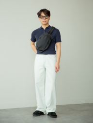 Сумка UNIQLO через плече 1161762569 Чорний
