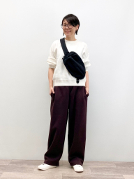 Сумка UNIQLO через плече 1161762569 Чорний