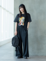 Сумка UNIQLO через плече 1161762569 Чорний