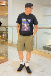 Сумка UNIQLO через плече 1161762569 Чорний