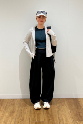 Сумка UNIQLO через плече 1161762569 Чорний
