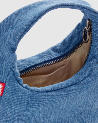 Женская джинсовая сумка Baby Brooklyn Levi's 1162177685 Синий