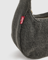 Женская джинсовая сумка Baby Brooklyn Levi's 1162177950 Серый