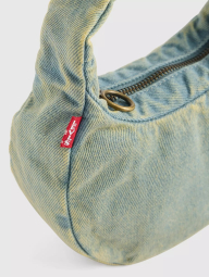 Женская джинсовая сумка Baby Brooklyn Levi's 1162178381 Голубой