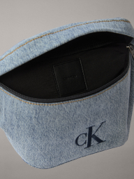 Джинсовая поясная сумка Calvin Klein 1162355833 Голубой